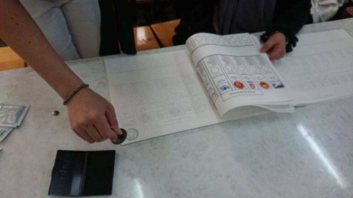 Cumhurbaşkanı ve 28'inci Dönem Milletvekili Genel Seçimi için Türkiye sandık başında