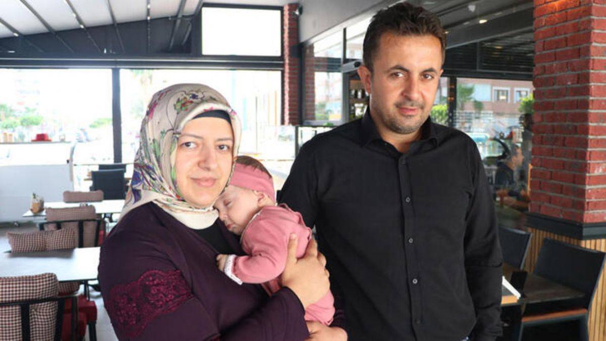 Türkiye'nin ikinci rahim nakillisi Havva: İlk defa bu sene Anneler Günü buruk geçmeyecek