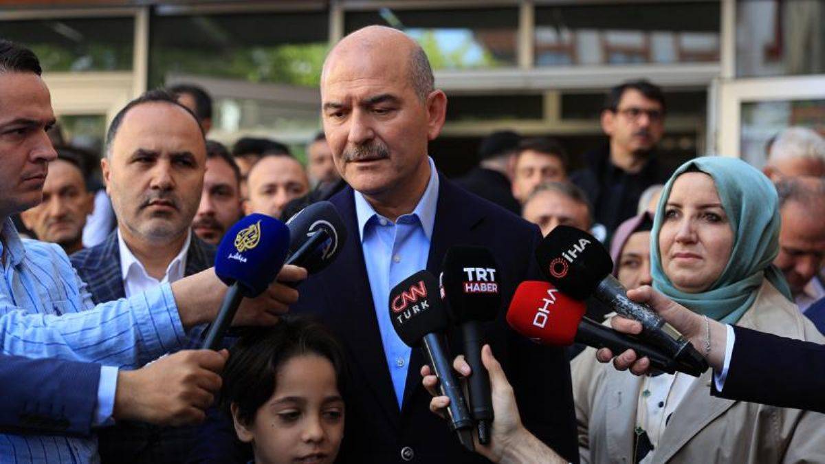 Soylu: 601 bin güvenlik görevlimiz görevlerinin başında