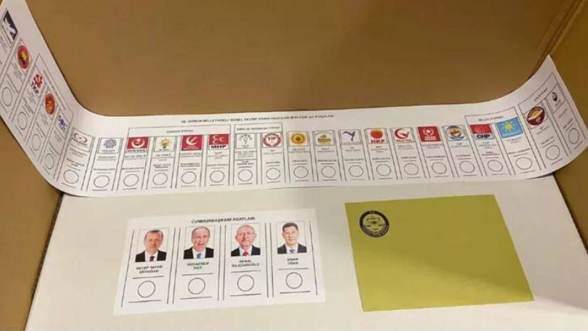 Açılan sandık yüzde 99