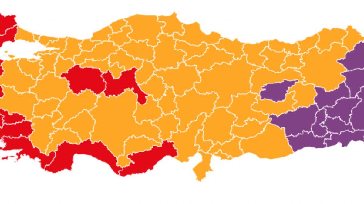 Partilerin oyu hangi illerde düştü, hangi illerde yükseldi?