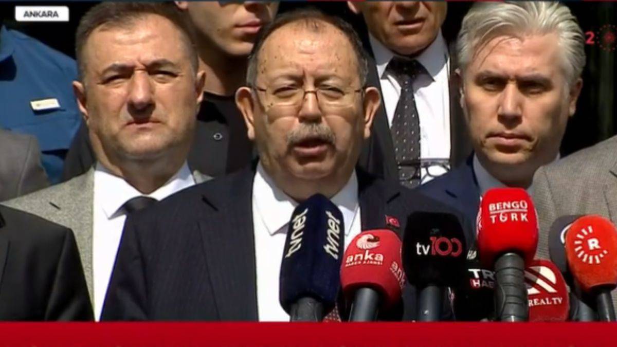 YSK Başkanı Yener'den sandık oranları