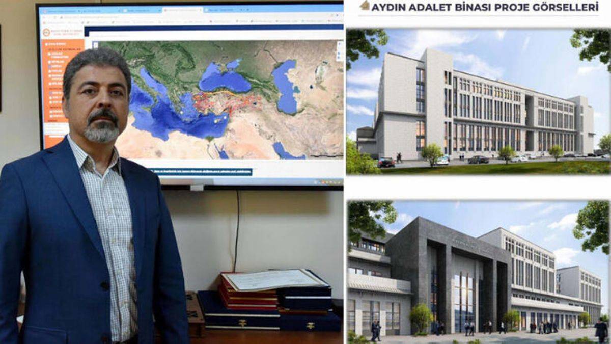Prof. Dr. Sözbilir'den aktif fay üzerindeki Aydın Adalet Sarayı hakkında açıklama