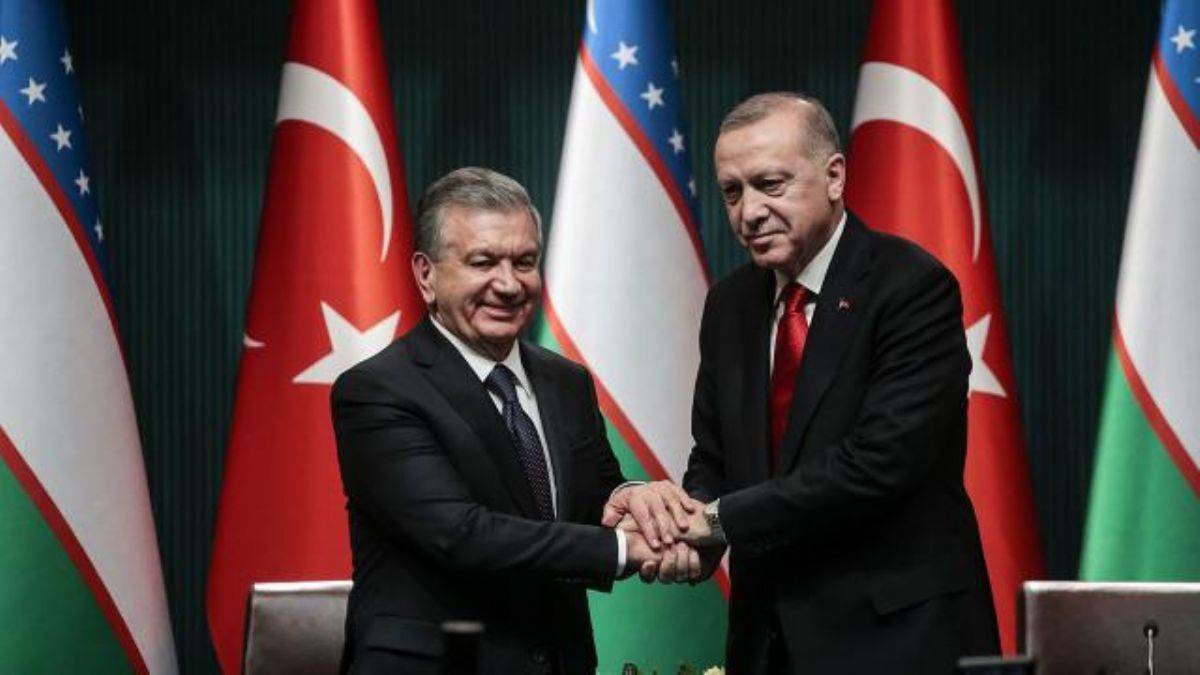 Özbekistan'dan Erdoğan'a tebrik