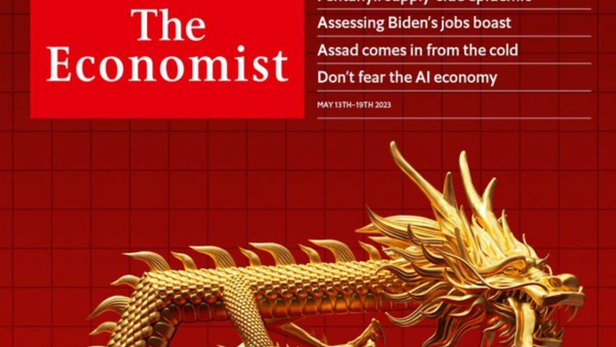 İngiliz dergisi seçim sonucunu görünce kapağı kaldırdı