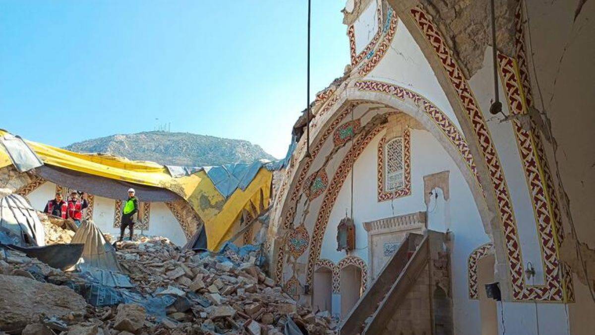 Depremde yıkılan kültür varlıkları, 3 yılda ayağa kaldırılacak