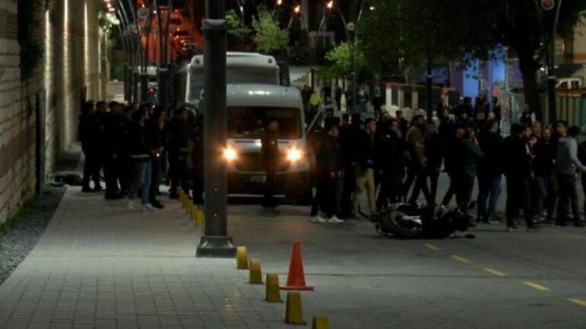 Fatih'te polisi harekete geçiren olayın detayları