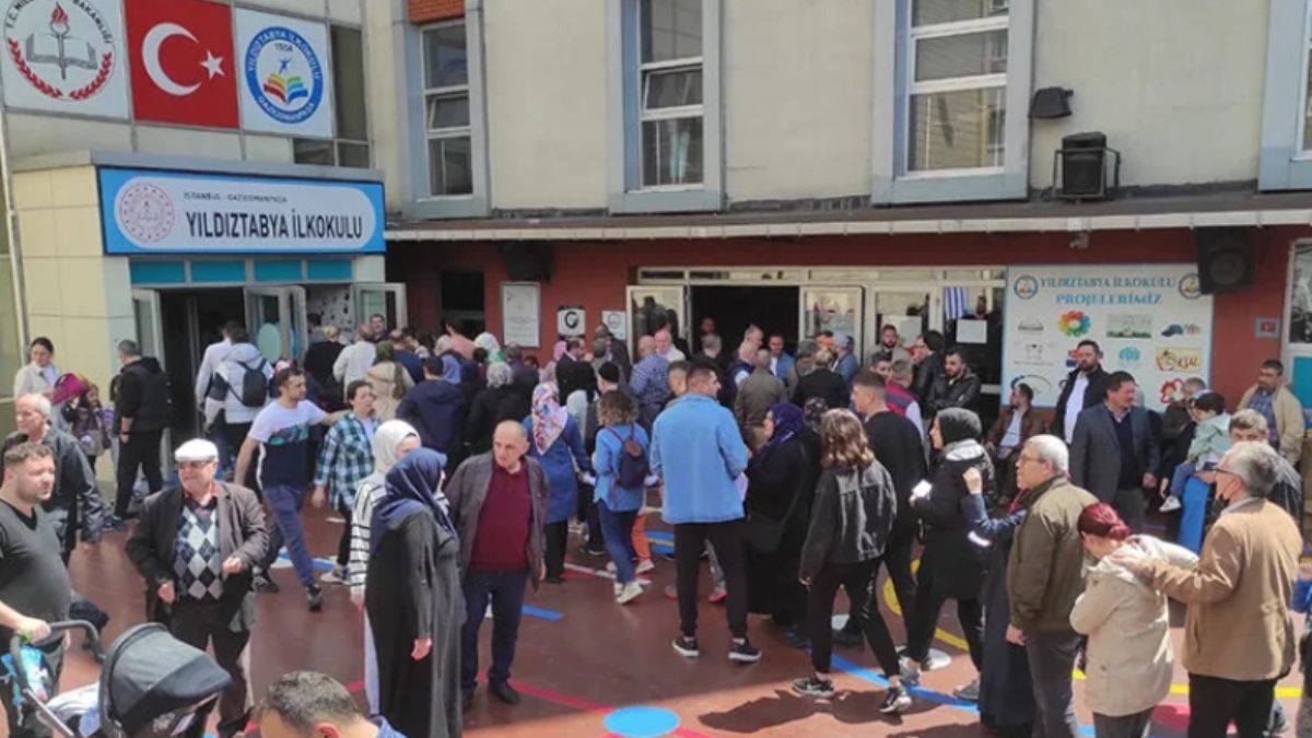 Seçime katılım oranı yüzde 88,92