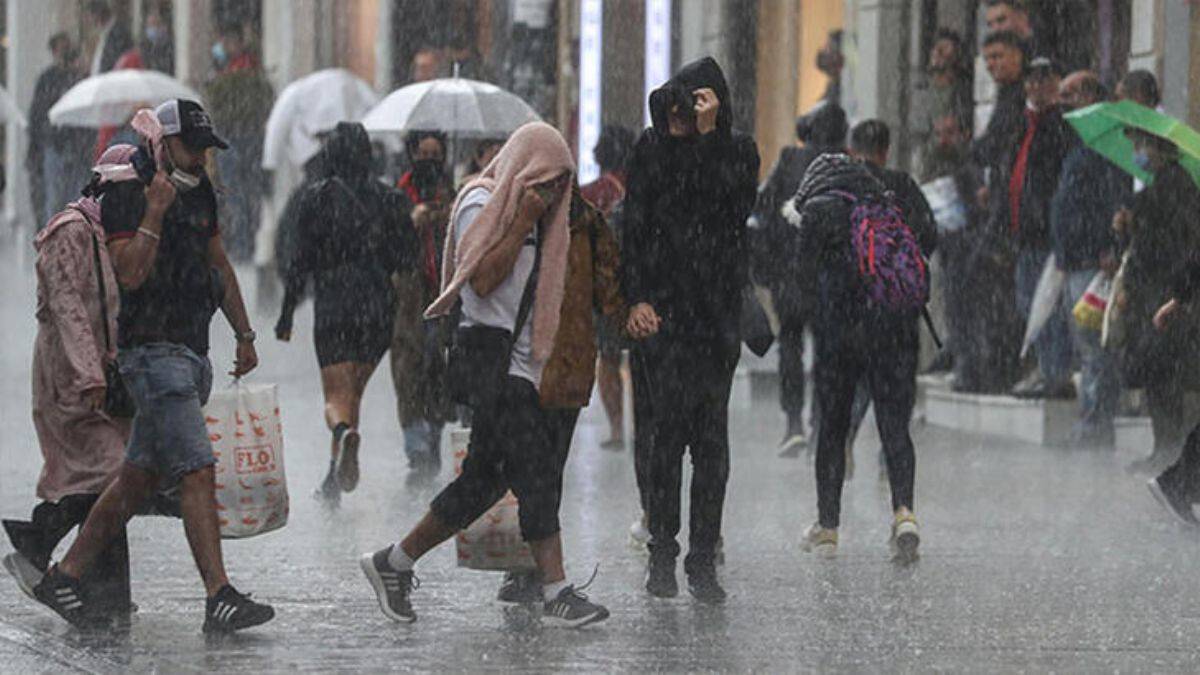 Meteoroloji'den Marmara için 'kuvvetli yağış' uyarısı