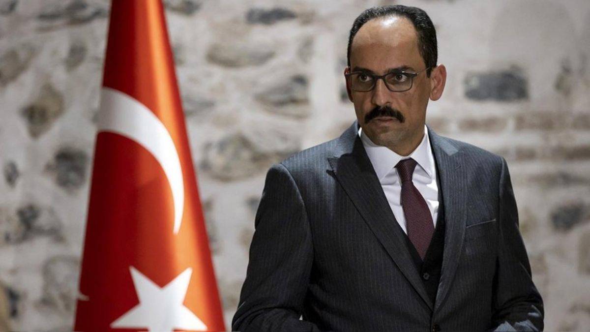 İbrahim Kalın'dan Sinan Oğan açıklaması