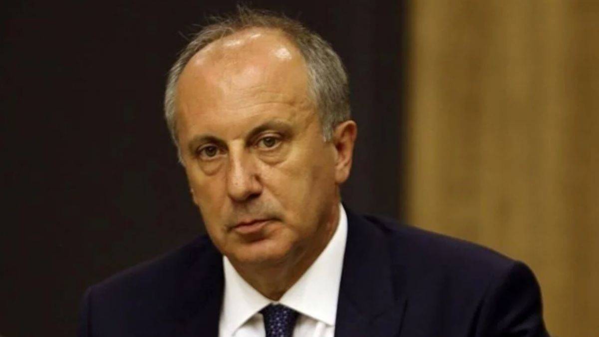 Muharrem İnce'den seçim değerlendirmesi