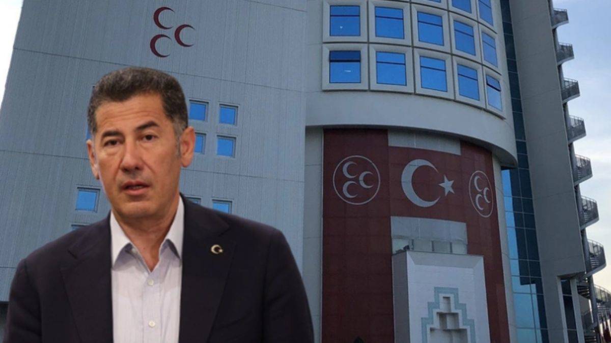 MHP'den Sinan Oğan'a: 'Mezar soyguncusu, eski Marksist...'