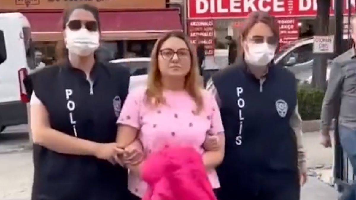 Depremzedelere hakaret eden kadın tutuklandı