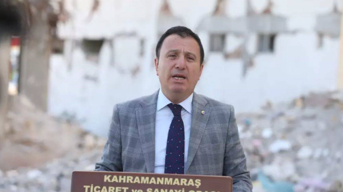 'Haram ettiğiniz yardımları tek tek iade ve ödemeye hazırız'