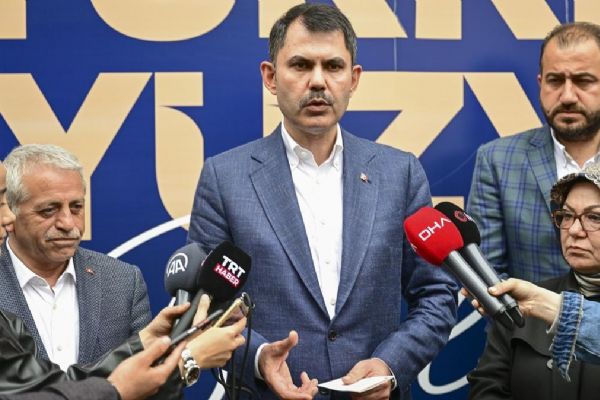 Bakan Kurum: Çocuklarımıza, gençlerimize emanet edeceğimiz İstanbul'umuz daha dirençli olsun