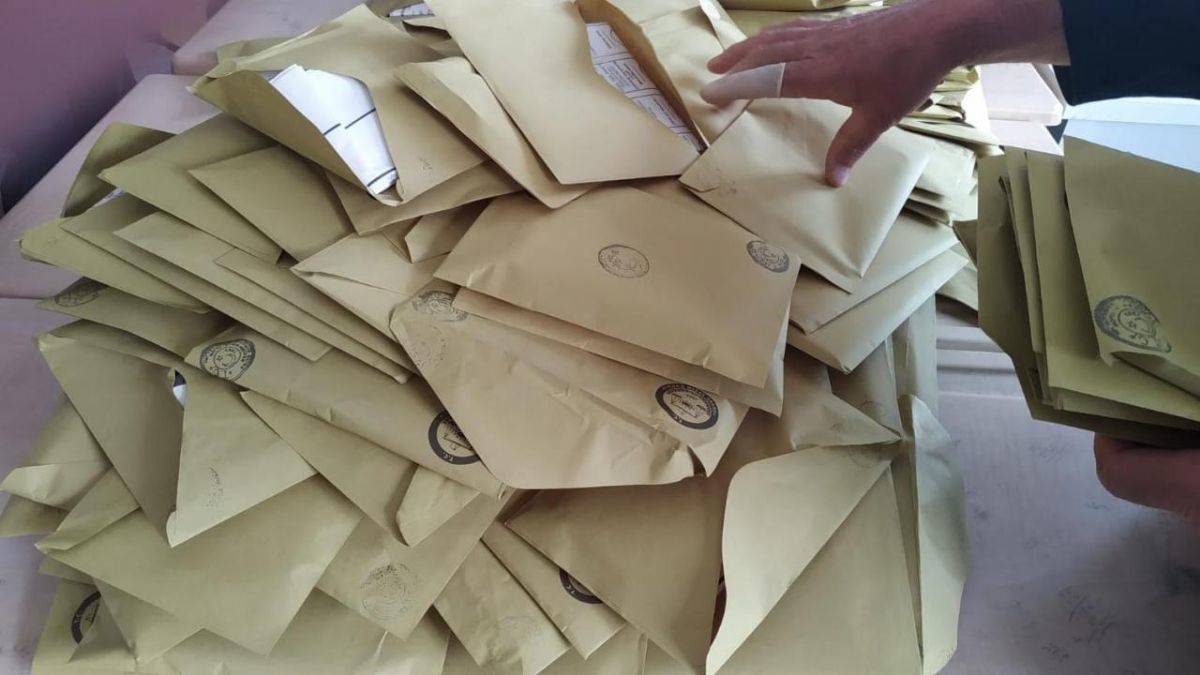 Ankara'da ilçe ilçe oy dağılımı