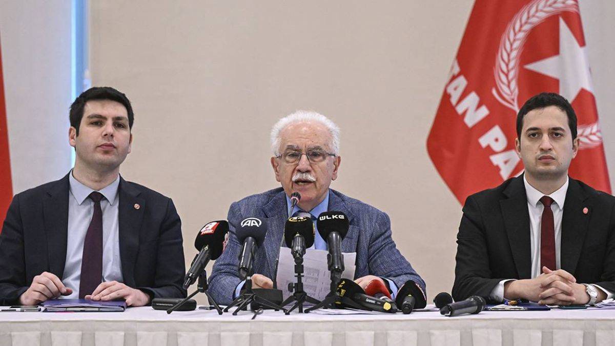 Perinçek'ten Erdoğan'a destek