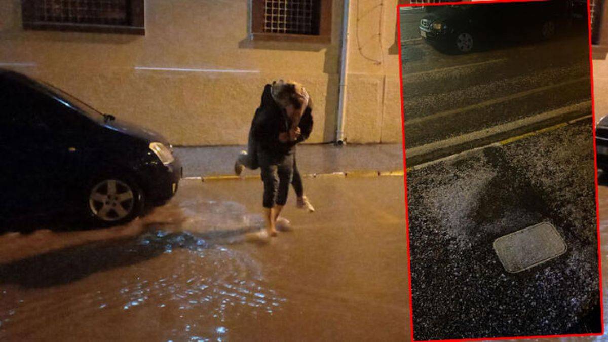 Balıkesir’de 30 dakikada metrekareye 50 kilogram yağış düştü