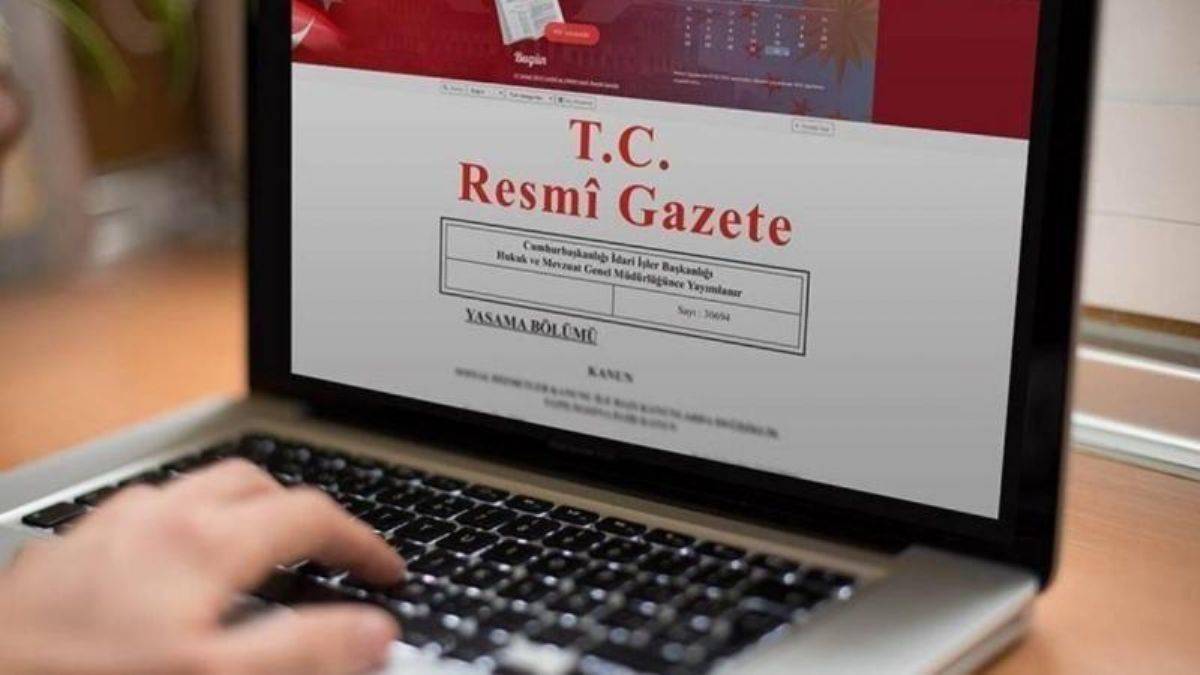 Cumhurbaşkanlığı kararları Resmi Gazete'de