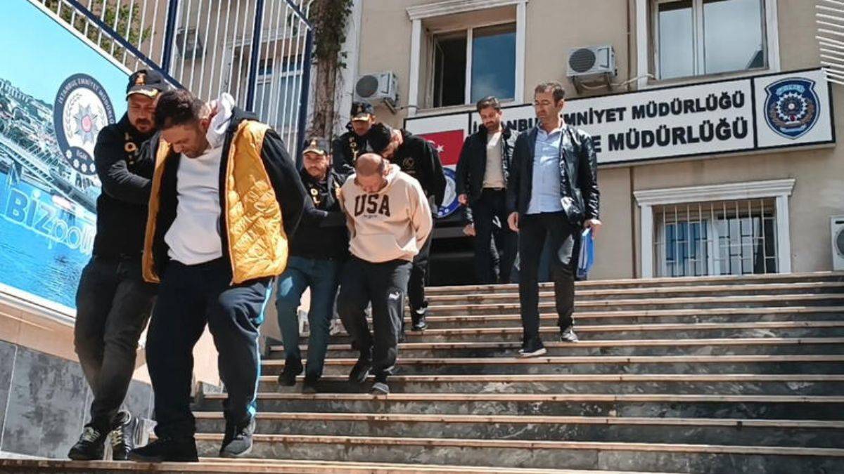 İstanbul'da İranlı sahte polisler yakalandı