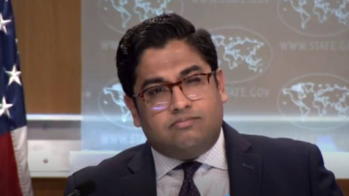 Yunus Paksoy'un Türk gazetecilere gözaltı sorusu gelince ABD'li sözcü bocaladı