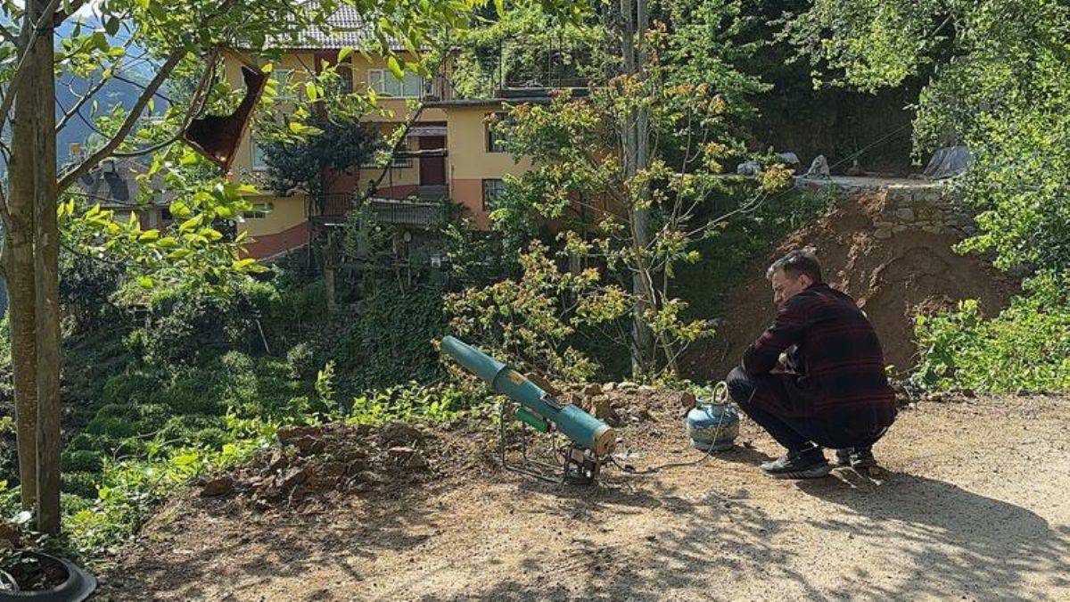 Kovanlara dadanan ayılara 'havanlı' önlem