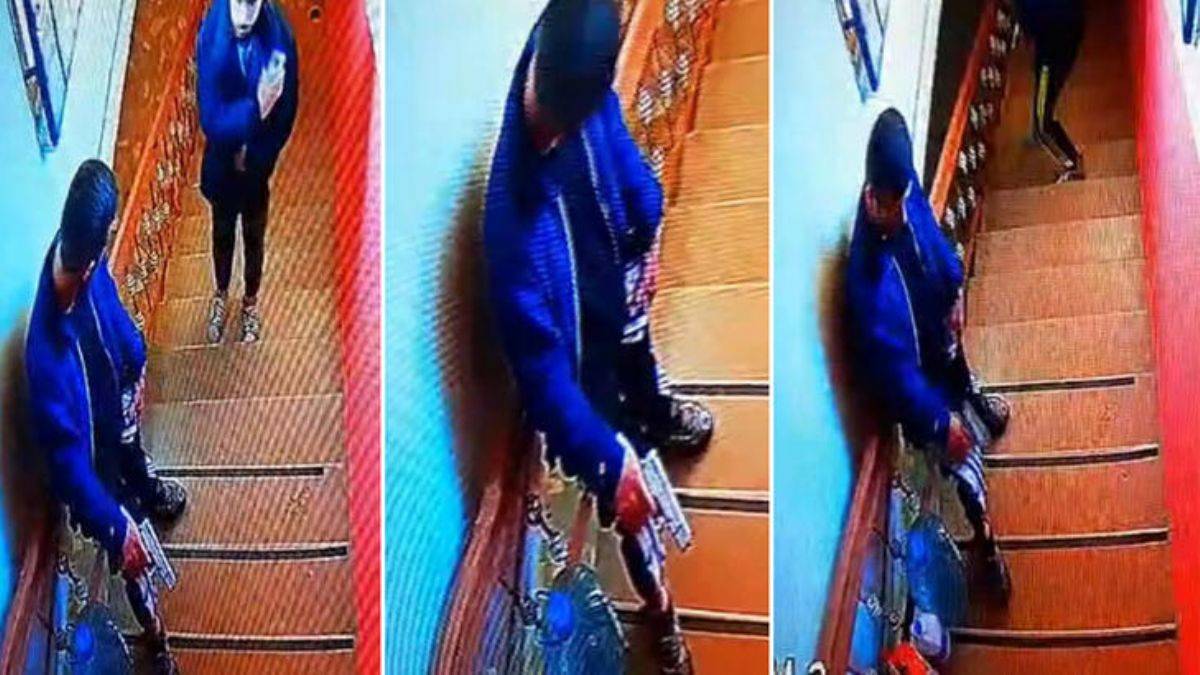 Silahıyla yine kapıya dayandı, KADES sayesinde yakalandı