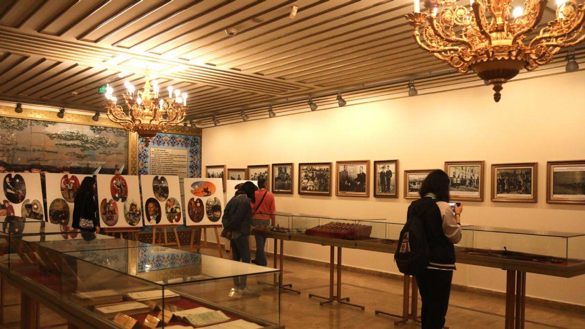 19 Mayıs 1919'un izlerini taşıyan Gazi Müzesi yerli ve yabancı turistleri ağırlıyor