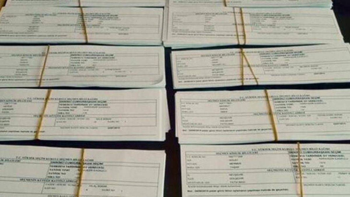 2'nci tur için yeniden seçmen bilgi kağıdı gönderilecek