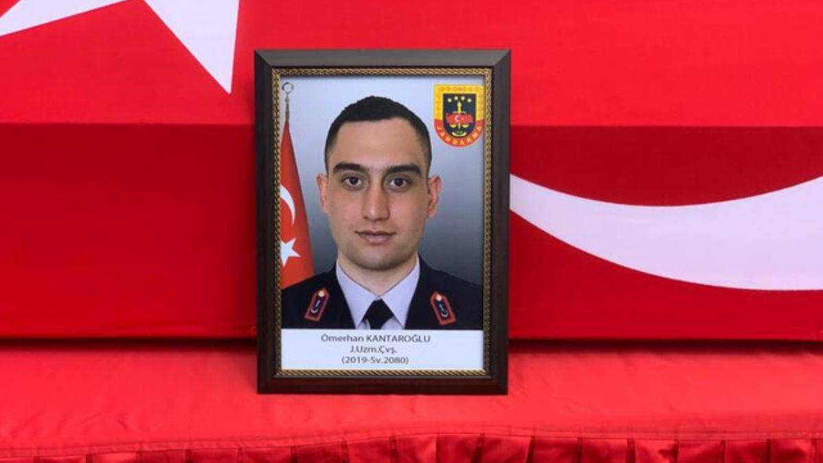 Uzman çavuş, kalp krizinden hayatını kaybetti