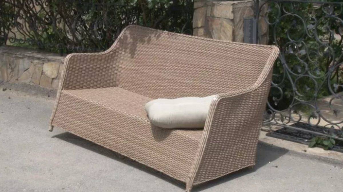 Fırtınada uçan koltuğun sahibi aranıyor