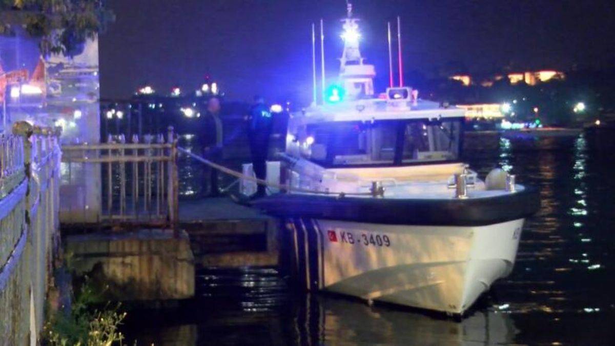 Galata Köprüsü’nden denize atladı, boğuldu
