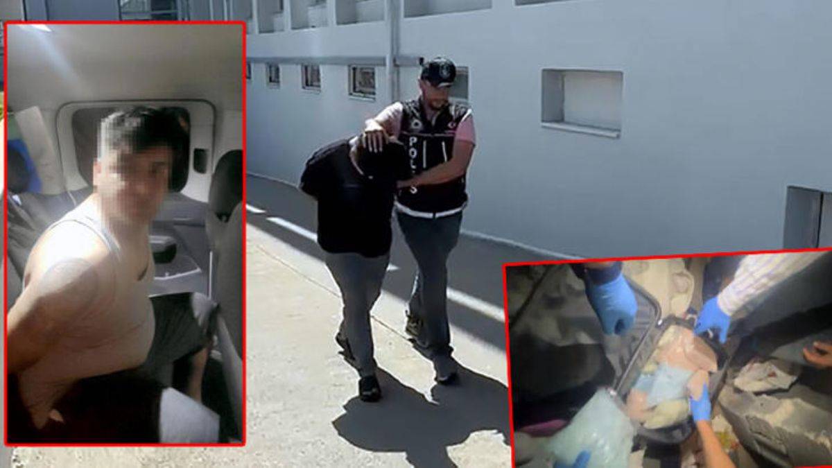 Evinde 100 bin uyuşturucu hap ele geçirildi, 'Arkadaşın emaneti' dedi