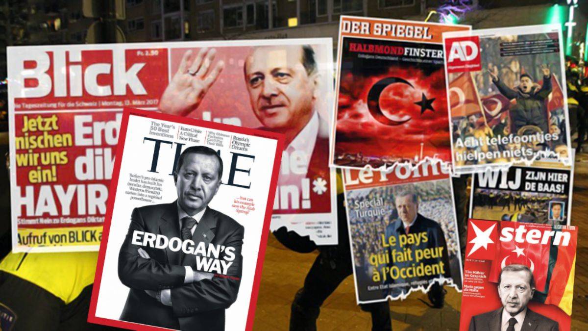 'Almanya'da en çok Türkiye haberleri satıyor'