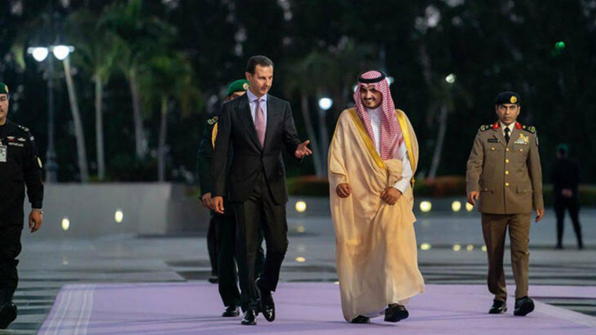 Esad, 12 yıl sonra Arap Ligi'nde