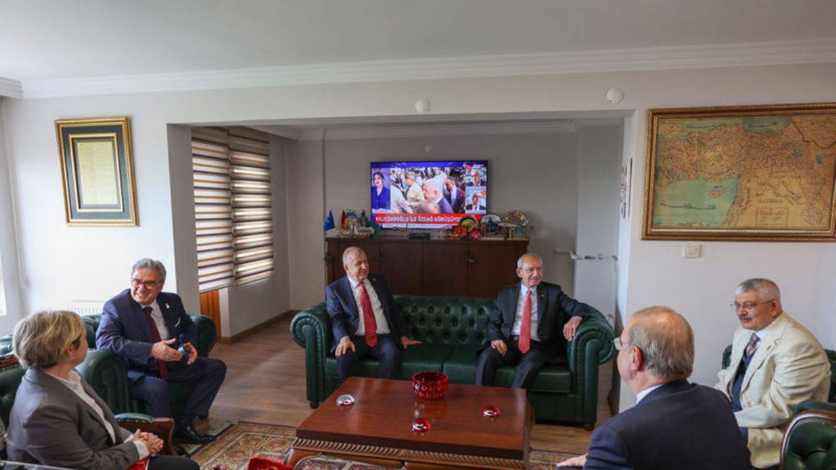 Kılıçdaroğlu ve Özdağ'dan ortak açıklama