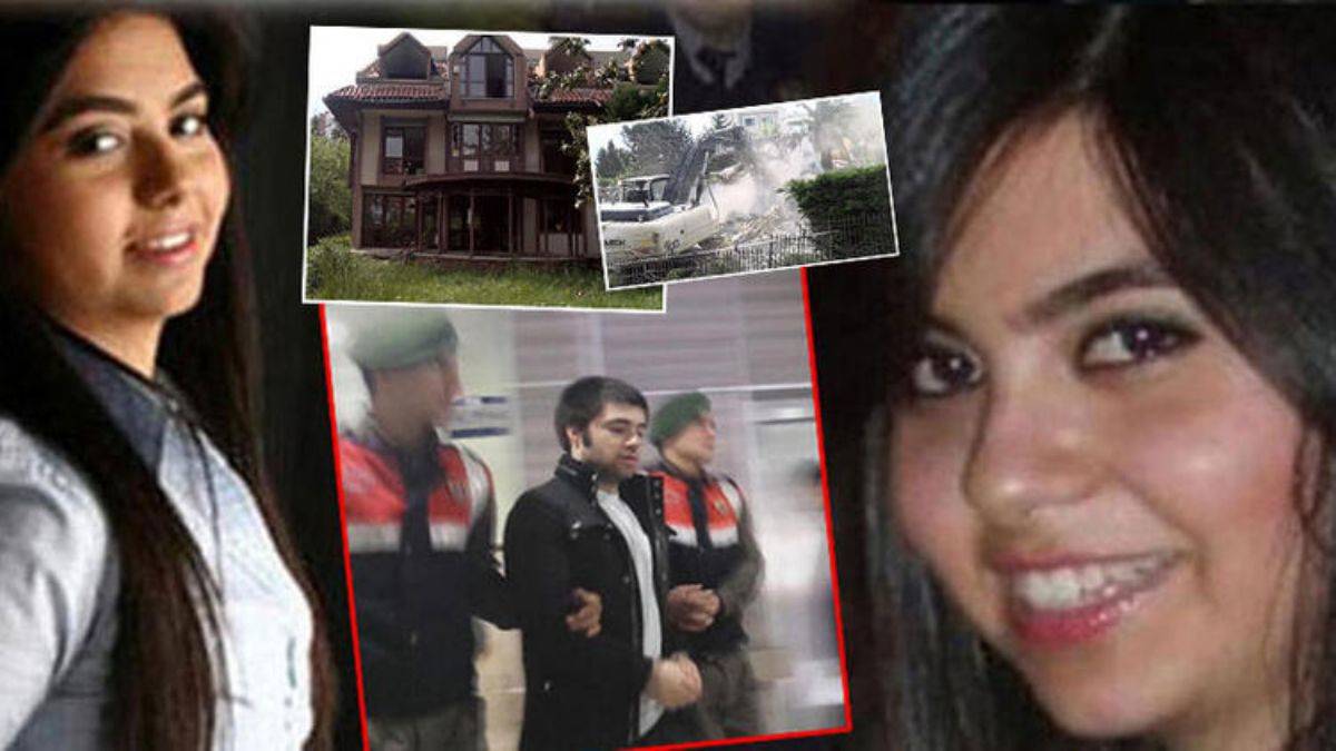 Münevver Karabulut cinayetinin işlendiği villa yıkıldı