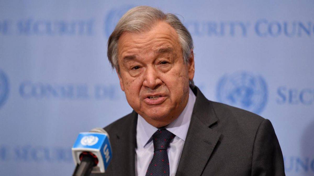 BM Genel Sekreteri Guterres: Nükleer silahsız bir dünya mümkün