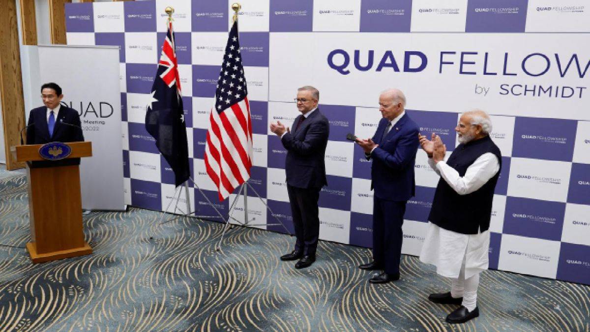 Quad liderlerinden 'gözdağı ve baskıdan arınmış bölge' taahhüdü