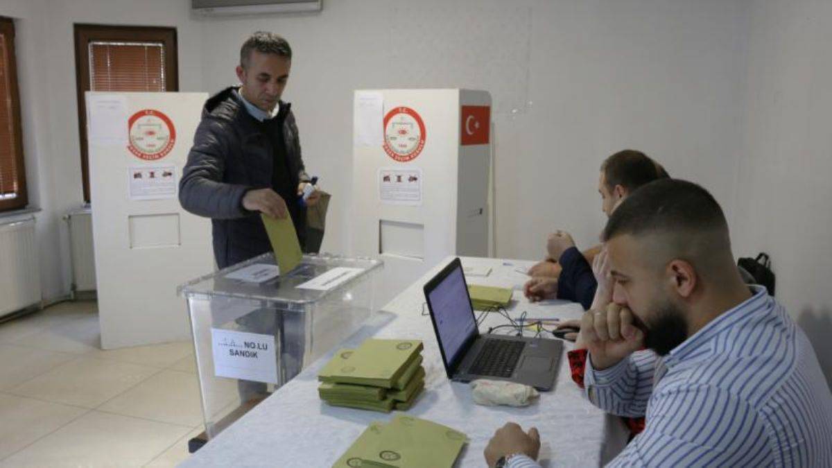 Yurt dışı oylarında rekor