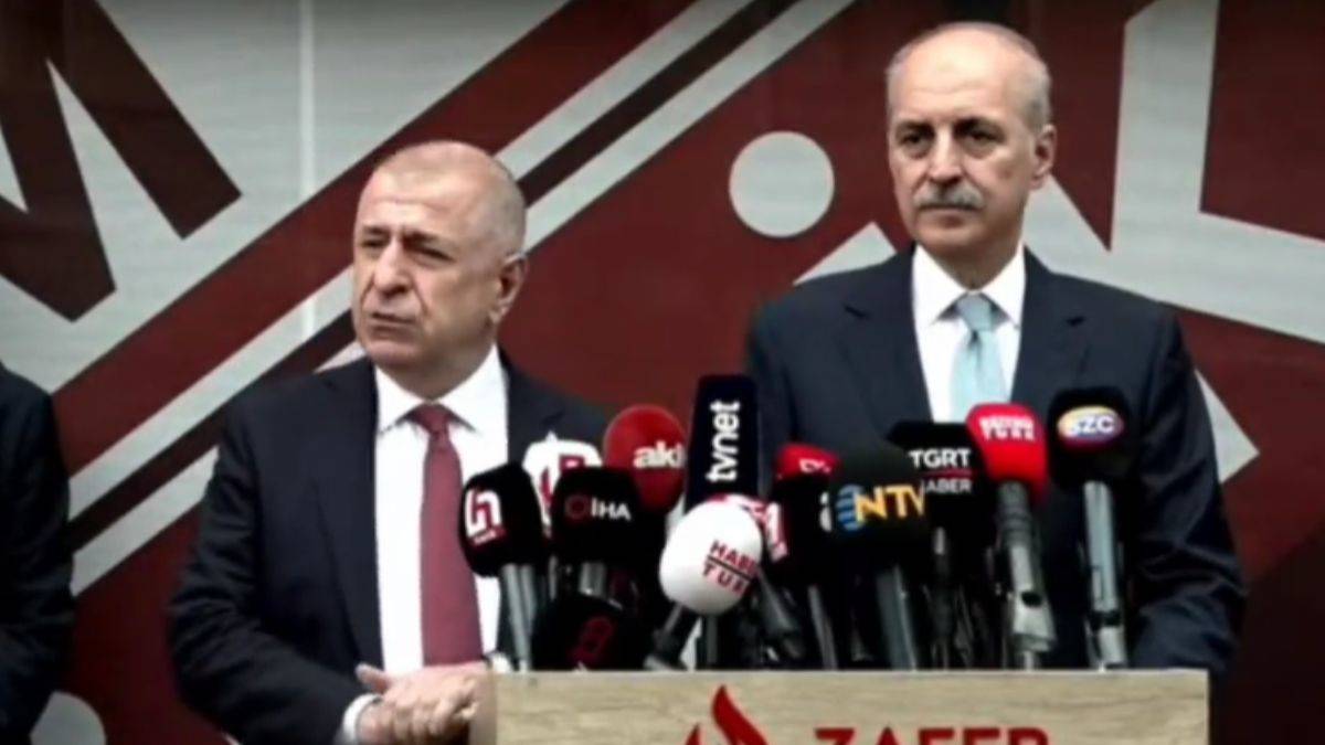 AK Parti ve Zafer Partisi'nden ortak açıklama