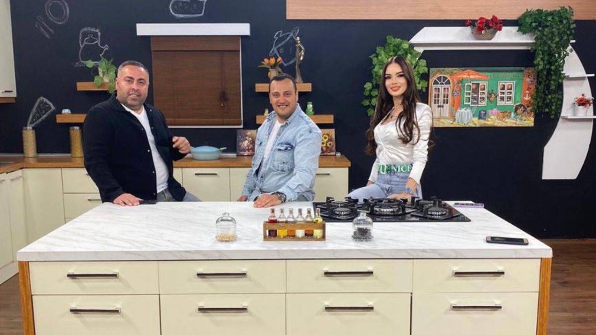 Ünlü oyuncu Betül Dinçer “Sana Geliyorum” programına konuştu