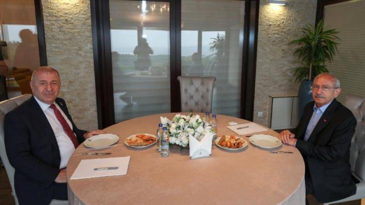 Kılıçdaroğlu, Ümit Özdağ ile görüştü