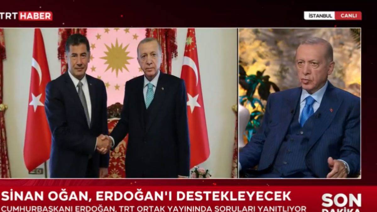 Erdoğan'dan Sinan Oğan açıklaması