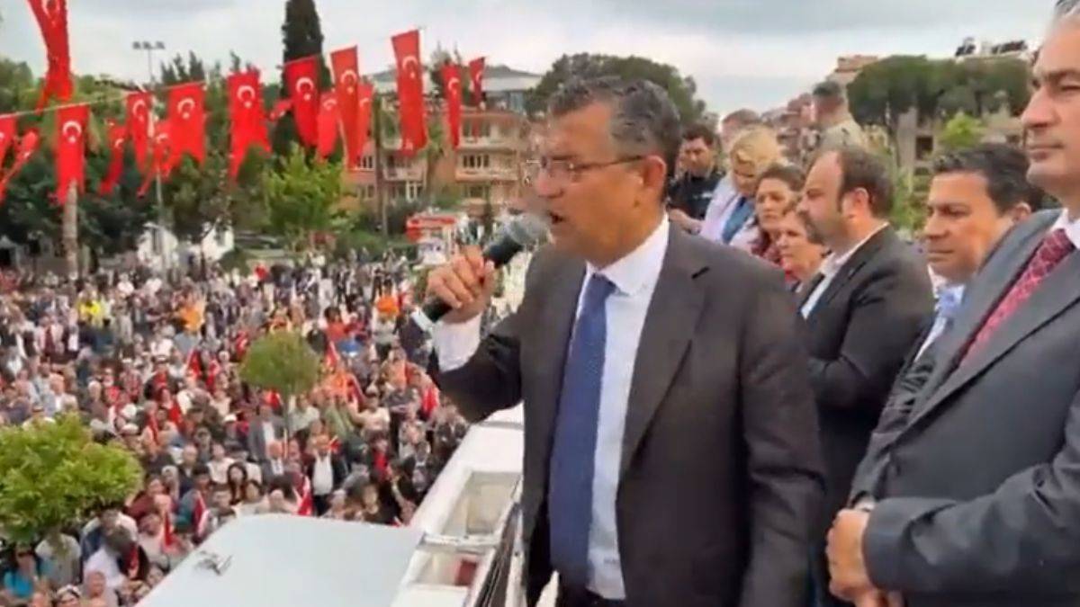 CHP'li Özel'den Öcalan ve Sinan Oğan açıklaması