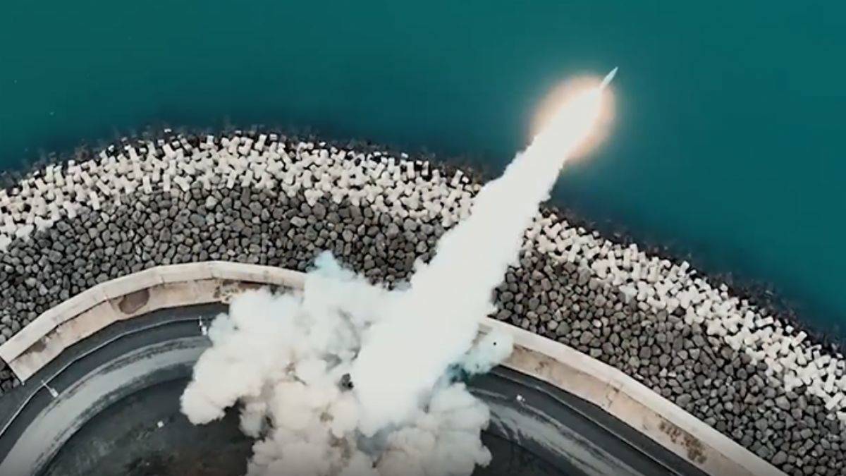 Tayfun'un yeni test atışı Rize'de yapıldı