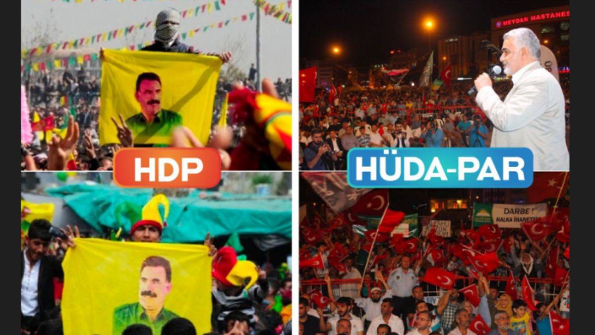 Kılıçarslan'dan HÜDA PAR ve HDP karşılaştırması