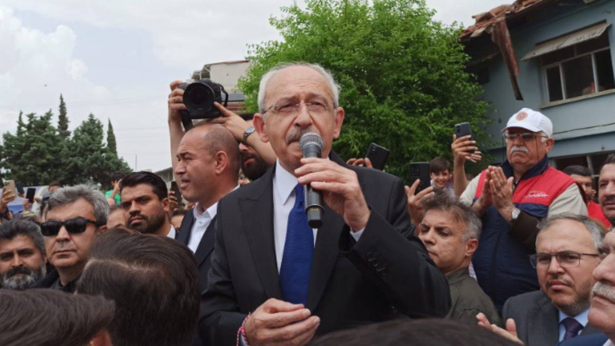 Kılıçdaroğlu: Depremde yıkılan evlerinizi tek kuruş almadan yapacağız