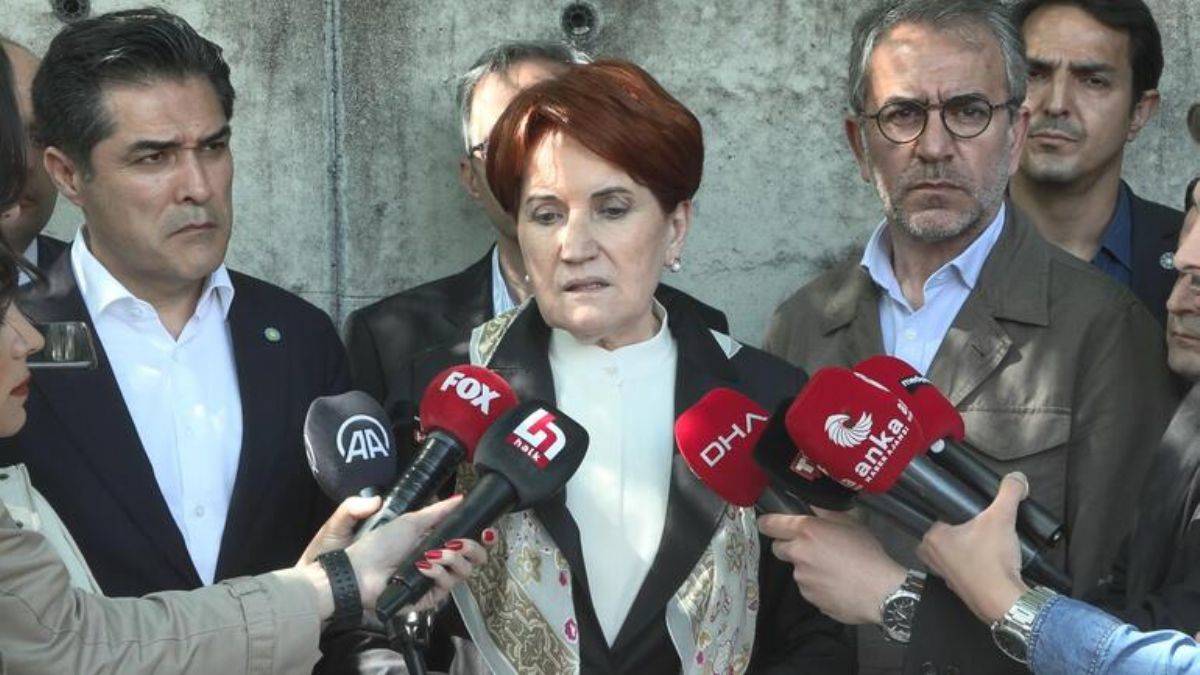 Akşener'den Ümit Özdağ açıklaması