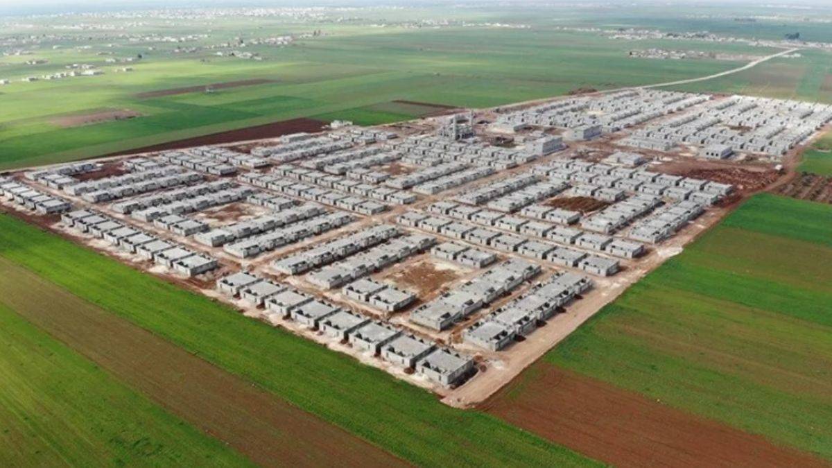 1 milyon Suriyelinin geri dönüşü projesi